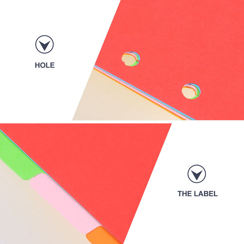 Separador De Tarjetas De Índice Page Pipeline, 18 Unidades