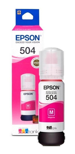 Tinta Original Epson 504 Impresoras L4150 L4160 L6191