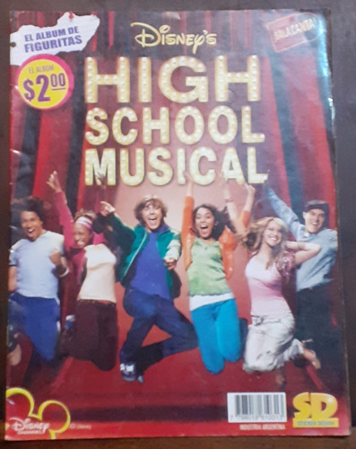 Album ** High School Musical **  Vacio, Año 2006