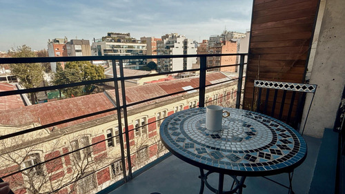Monoambiente Luminoso Con Balcón Y Vista Abierta. Pileta - Palermo Hollywood - Opción Amoblado
