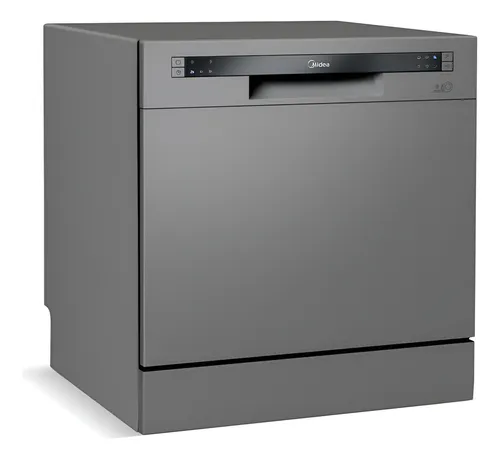 Lava Louças Midea 8 Serviços Cinza Dwa08s2 - 220 Volts