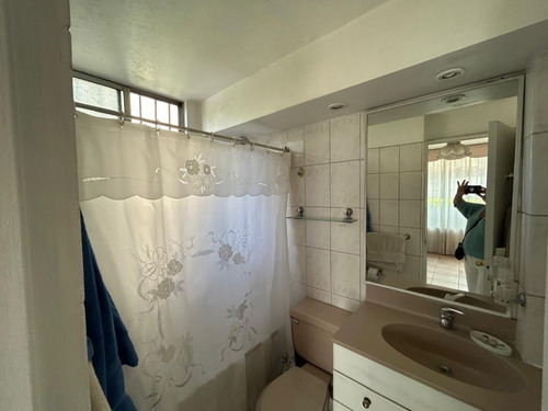 Excelente Departamento En Primer Piso Ñuñoa