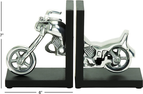 Sujeta Libros Motocicleta Harley