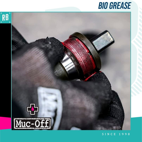 Imagen 3 de 9 de Grasa Bicicleta Muc-off Bio Grease Montaje Importada