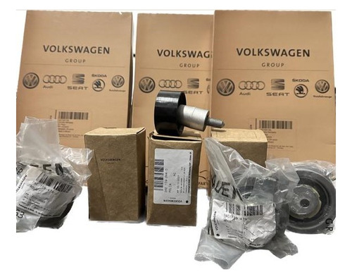 Kit Distribucion Vw Para Motores Msi Up Virtus Polo 16v