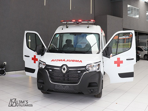 Renault Master Uti L2h2 2026 Pronta Para Salvar Vidas!