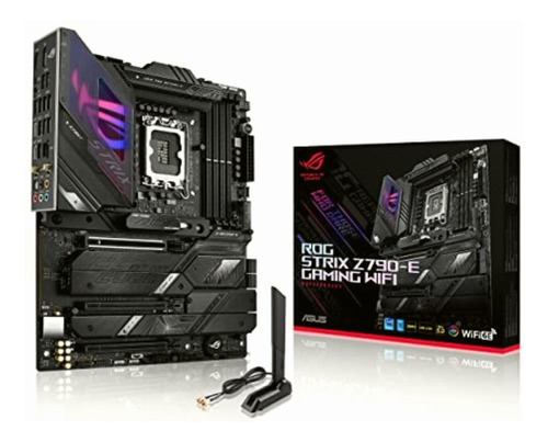 Asus Rog Strix Z790-e Gaming Wifi 6e Lga 1700(intel®