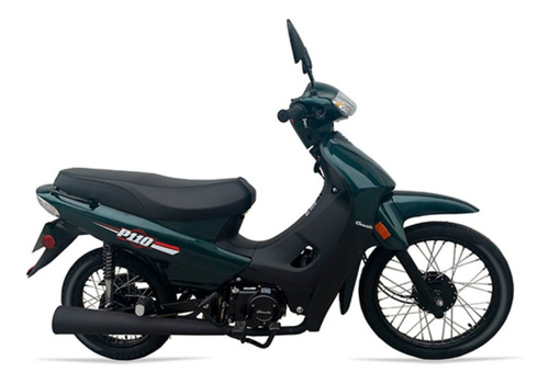 Imagen 5 de 16 de Baccio P110 Con Regalo Financia En 36 Cuotas Delcar Motos ®