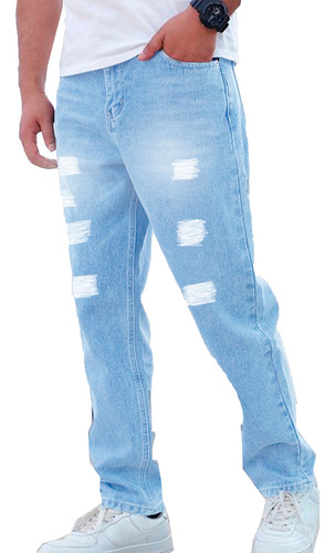 Jeans Oversize Element Para Hombre