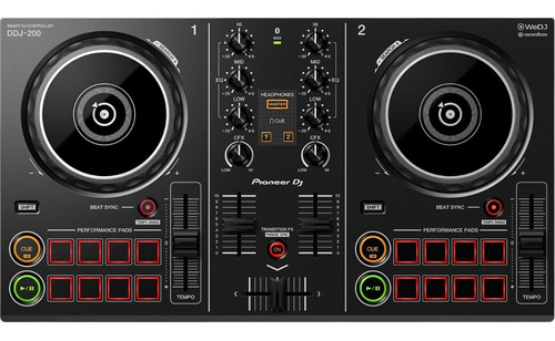 Controlador Dj Pioneer Ddj-200 - Portable - Usb - Rca