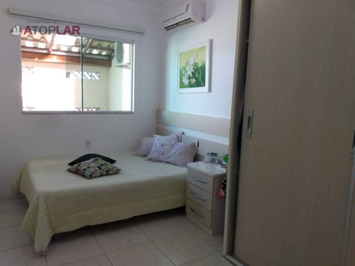 Imagem 8 de 10 de Sobrado À Venda, 106 M² Por R$ 550.000,00 - Perequê - Porto Belo/sc - So0029