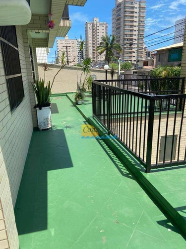 Imagem 2 de 13 de Apartamento Com 2 Dormitórios À Venda, 72 M² Por R$ 195.000,00 - Tupi - Praia Grande/sp - Ap15716