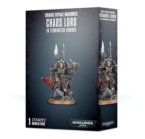 Warhammer 40k: Chaos Space Marines: Terminator Lord