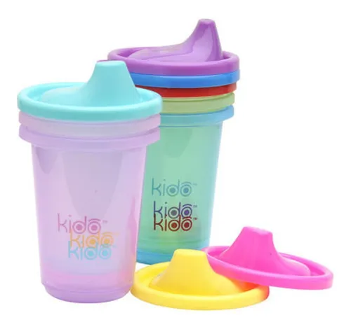 comprar Vaso Set 3un Reutilizables Kido