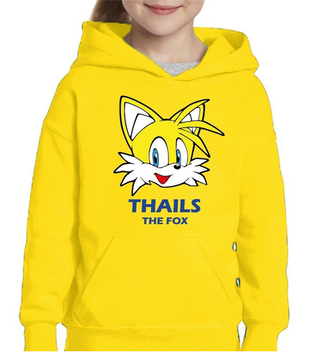 Polerones Sonic  Miles Tails The Tox  Niñ@s/adultos