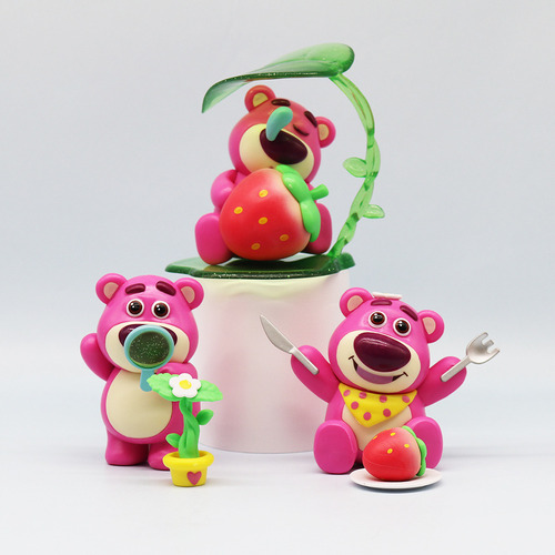 Muñecas De Dibujos Animados De Fresas De Toys Story Lotso Hu