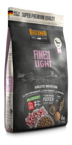 Belcando Perro Finest Light Adulto Xs-m 4kg | Familuda