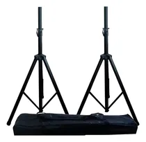 Comprar Tripodes Soportes Pies Bafles Parlantes Apogee 2xp X2 Bolso Color Negro