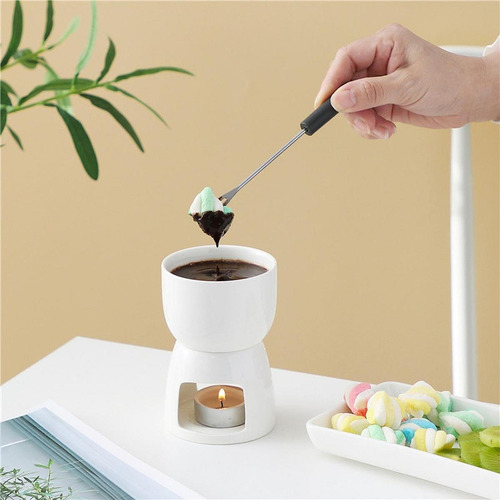 Calentador De De Cerámica, Olla Para Fondue, Vela Para Té,