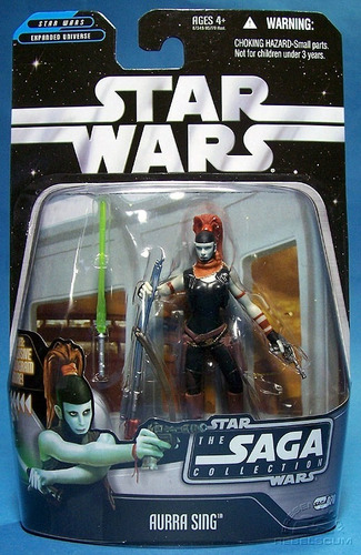 Star Wars Saga 2 Episode 3 Anakin Con Capa Y Espada!!