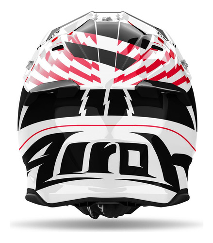 Capacete Airoh Twist 3.0 Thunder Vermelho