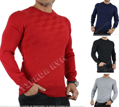 Sweater Chaleco Hombre Diseño 4