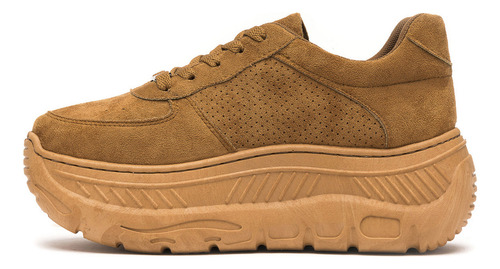 Zapatilla Mujer Camel Lassie Boteli