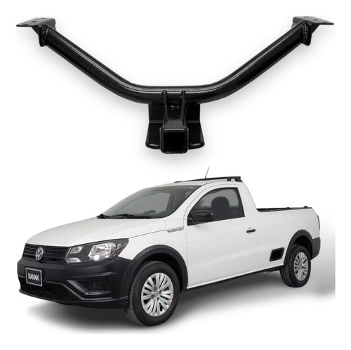 Tiron Bronx Hitch 150kg Saveiro 2010-2019 Negro De Calidad