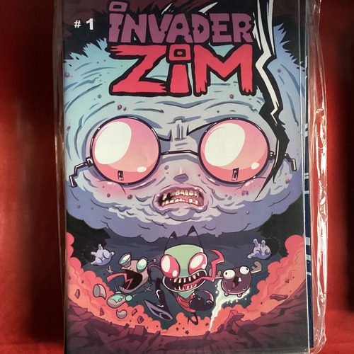 Kamite Comics Invader Zim 1 2 3 4 5 6 7 8 9 10