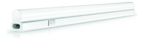 Liston Led Bajo Alacena 16w 118 Cm Tecla De Encendido 4000k Color Blanco