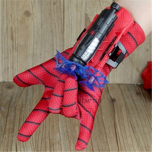 Lanzador De Telarañas Para Niños Con Guantes De Spiderman 