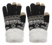 Comprar Guantes De Invierno Con Pantalla Táctil, Guantes De Punto, G