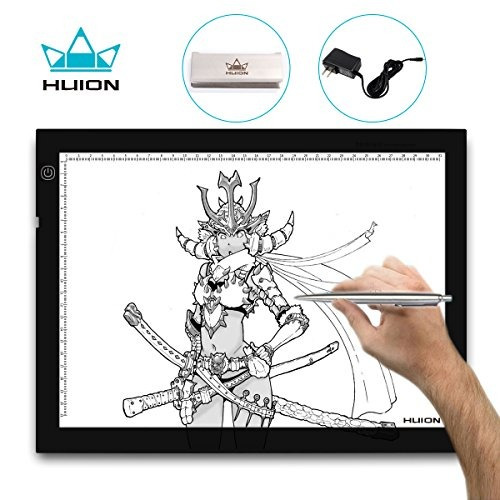 Caja De Luz De Seguimiento Huion A4 Ac Con Intensidad De Luz