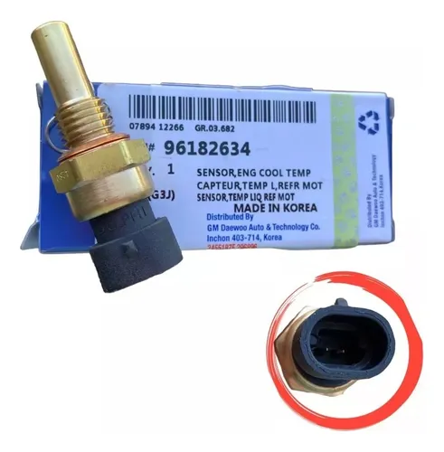 Valvula Sensor Temperatura Aveo Spark Optra Corsa Captiva Gm