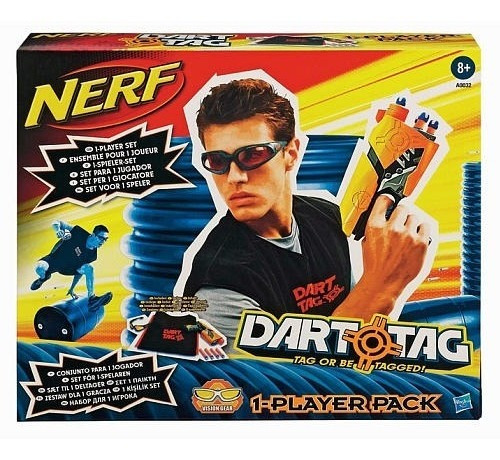 Nerf 1 Player Pack Gris Dart Tag Set