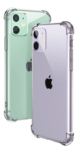 Forro Clear Esq. Reforzadas iPhone 11 11 Pro 11 Pro Max