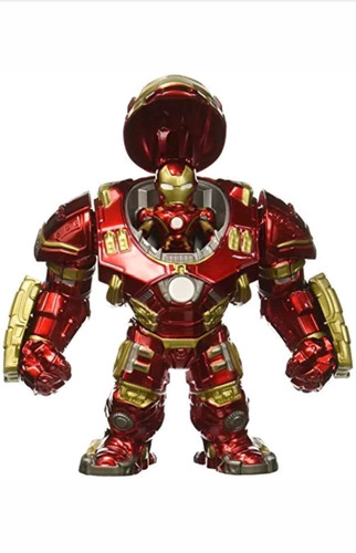Hulkbuster Of Ultron 15cm. Iron Man 5cm Marvel 