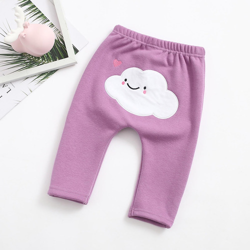 Pantalones Para Recién Nacidos, Bebés Y Niñas, Clouds Keep W