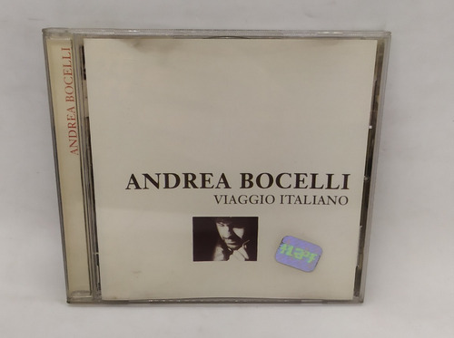 Cd Andrea Bocelli Viaggio Italiano Original 