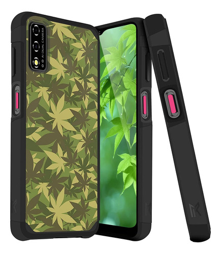 Tjs Compatible Con Funda T-mobile Revvl V 6.52 (solo Versión