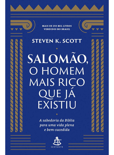 Salomão O Homem Mais Rico Que Já Existiu Steven K. Scott