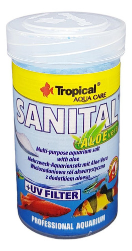 Sanital + Aloe Vera 600g