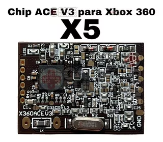 5 X Ic Chip Ace 3 Rgh / Cables / Cinta Trinity Corona 