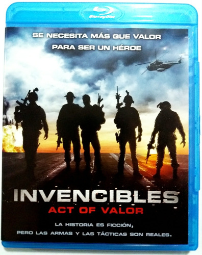 Invencibles Blu Ray Original Alex Veadov 2012