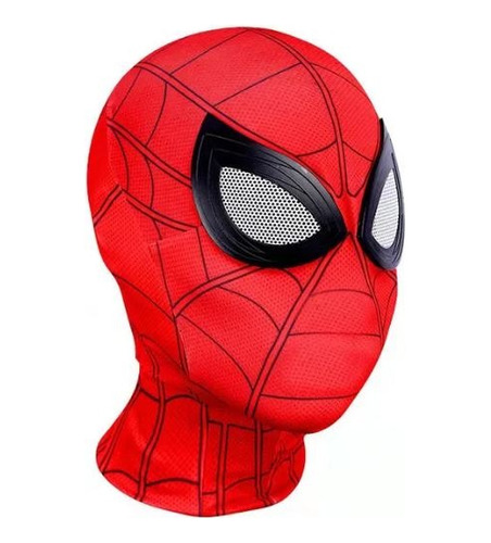 Disfraz Máscara Roja Spiderman Hombre Araña Súper Héroe Halloween Adulto Cosplay 