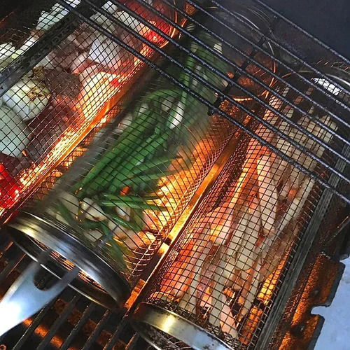S Jaula De Barbacoa Portátil Para Acampar Al Aire Libre Con