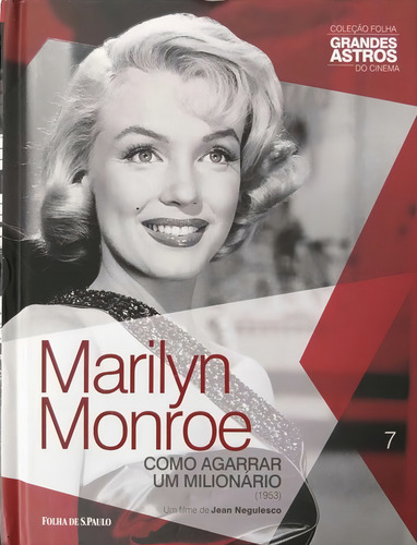 Livro/dvd Nº 7 Marilyn Monroe, De Equipe Ial. Editora Publifolha Em Português
