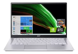 Laptop Acer Swift X Sfx14-41g-r1s6 Creator 14 Full Hd 100