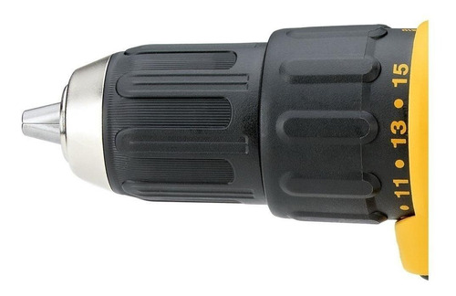 Imagen 5 de 5 de Taladro percutor inalámbrico de 13mm DeWalt DCD776B 20V 127V/220V