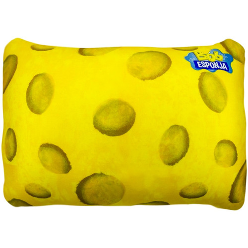 Almofada Bob Esponja Com Boneco De Pelúcia Patrick Promoção